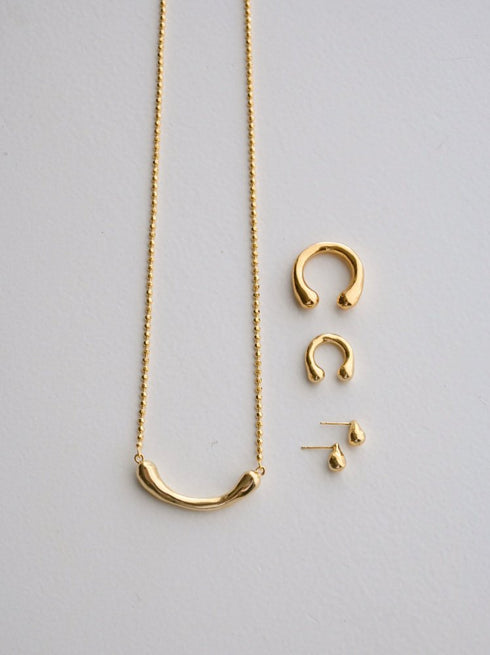 seed long necklace